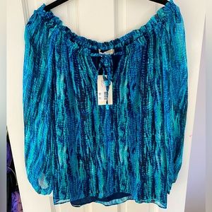 NWT Ramy Brook off shoulder top size XS